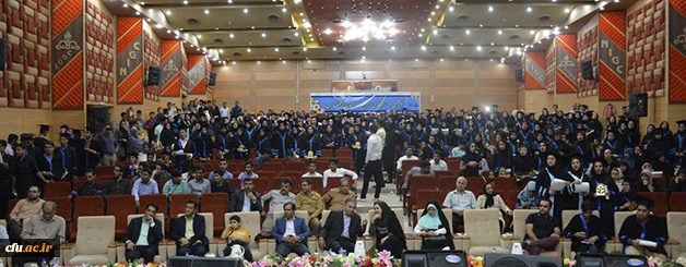 برگزاری دومین جشن دانش آموختگی دانشجو معلمان دانشگاه فرهنگیان هرمزگان 7