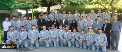 دکتر مهرمحمدی در دیدار با دانشجویان برتر المپیاد ملی دانشجویان سراسر کشور:

حضور در صحنه های رقابت در تمام ابعاد برای رسیدن به کمال ارزشمند است