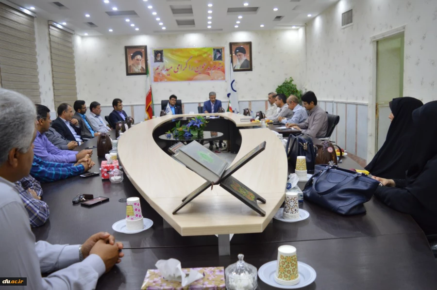 افتتاح 67مین مرکز مشاوره در پردیس رسول اکرم(ص) خوزستان 2