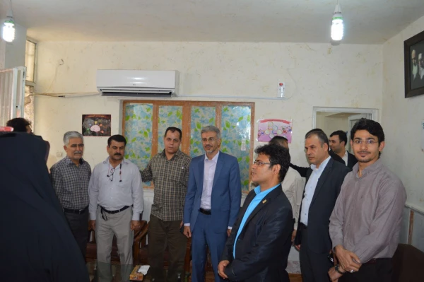 افتتاح 67مین مرکز مشاوره در پردیس رسول اکرم(ص) خوزستان 4