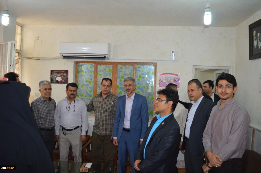 افتتاح 67مین مرکز مشاوره در پردیس رسول اکرم(ص) خوزستان 4