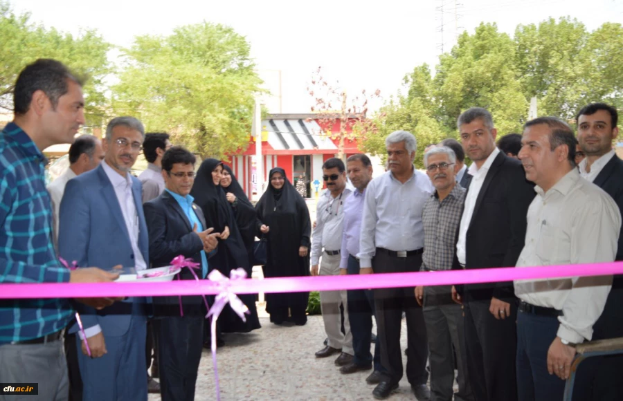 افتتاح 67مین مرکز مشاوره در پردیس رسول اکرم(ص) خوزستان 5