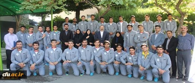 دکتر مهرمحمدی در دیدار با دانشجویان برتر المپیاد ملی دانشجویان سراسر کشور:

حضور در صحنه های رقابت در تمام ابعاد برای رسیدن به کمال ارزشمند است