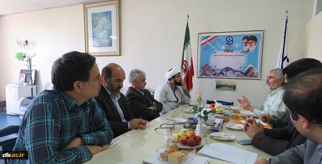 به مناسبت دهه ی کرامت و میلاد باسعادت حضرت معصومه (س):

دیدار سرپرست مدیریت امور پردیس های دانشگاه فرهنگیان استان اردبیل با مسؤول ستاد اقامه ی نماز استانه فرهنگیان استان اردبیل با مسؤول ستاد اقامه ی نماز استان 
 2