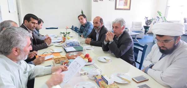 به مناسبت دهه ی کرامت و میلاد باسعادت حضرت معصومه (س):

دیدار سرپرست مدیریت امور پردیس های دانشگاه فرهنگیان استان اردبیل با مسؤول ستاد اقامه ی نماز استانه فرهنگیان استان اردبیل با مسؤول ستاد اقامه ی نماز استان 
 3