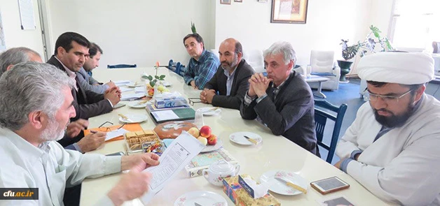 به مناسبت دهه ی کرامت و میلاد باسعادت حضرت معصومه (س):

دیدار سرپرست مدیریت امور پردیس های دانشگاه فرهنگیان استان اردبیل با مسؤول ستاد اقامه ی نماز استانه فرهنگیان استان اردبیل با مسؤول ستاد اقامه ی نماز استان 
 3