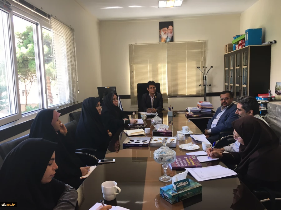 در جلسه هماهنگی با سازمان بهزیستی کشور مقرر شد:

تسهیل اعطای مجوز بهزیستی به مراکز مشاوره و همکاری در برگزاری دوره های آموزشی و توان افزایی دانشجومعلمان 3