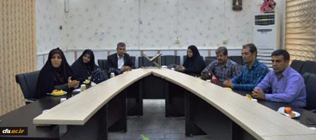 افتتاح مرکز مشاوره دانشگاه فرهنگیان استان خوزستان 3