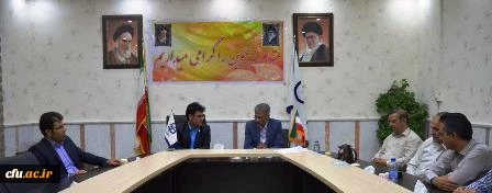 افتتاح مرکز مشاوره دانشگاه فرهنگیان استان خوزستان 4