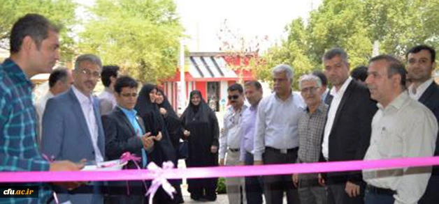 افتتاح مرکز مشاوره دانشگاه فرهنگیان استان خوزستان 6
