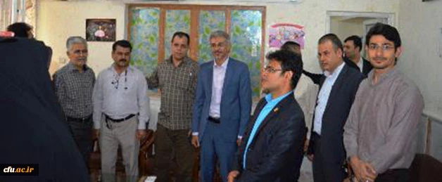 افتتاح مرکز مشاوره دانشگاه فرهنگیان استان خوزستان 8