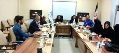 با حضورسید محمد جواد ابطحی، نماینده  مجلس شورای اسلامی برگزارشد:

شورای مدیریت پردیس های دانشگاه فرهنگیان استان اصفهان