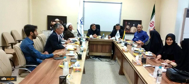 با حضورسید محمد جواد ابطحی، نماینده  مجلس شورای اسلامی برگزارشد:

شورای مدیریت پردیس های دانشگاه فرهنگیان استان اصفهان
 2