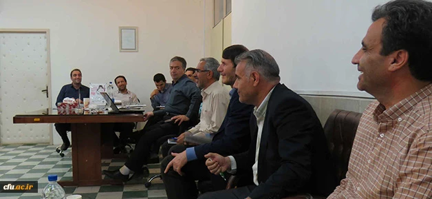 در جلسه ستاد هماهنگی مطرح شد:

تاکید بر برگزاری با شکوه جشن دانش آموختگی دانشجو معلمان دانشگاه فرهنگیان آذربایجان شرقی
 4