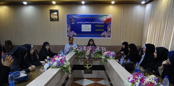 در دیدار با نومعلمان عنوان شد:

بعد از چهار سال آموزش، اکنون نوبت انعکاس تجربیات است
 4