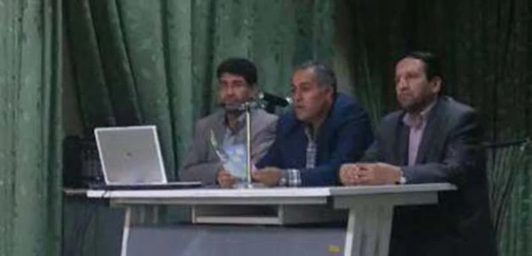 در مرکز شهید رجائی دانشگاه فرهنگیان آذربایجان شرقی برگزار شد:

جلسه تبیین و توجیه آزمون اصلح(آزمون صلاحیت حرفه ای معلمان) 
 2