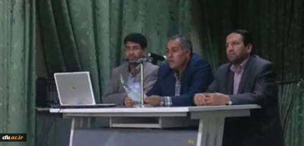 در مرکز شهید رجائی دانشگاه فرهنگیان آذربایجان شرقی برگزار شد:

جلسه تبیین و توجیه آزمون اصلح(آزمون صلاحیت حرفه ای معلمان) 
 2