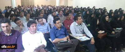 در مرکز شهید رجائی دانشگاه فرهنگیان آذربایجان شرقی برگزار شد:

جلسه تبیین و توجیه آزمون اصلح(آزمون صلاحیت حرفه ای معلمان)