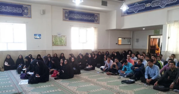 دانشگاه فرهنگیان یزد  برگزار شد:

نشست توجیهی و تبیین جزئیات آزمون اصلح مهارت آموزان ماده 28  2