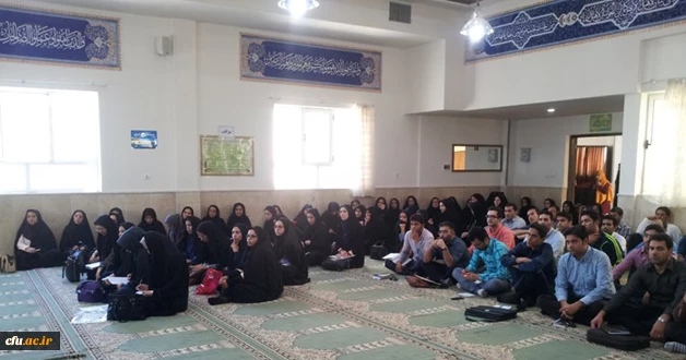 دانشگاه فرهنگیان یزد  برگزار شد:

نشست توجیهی و تبیین جزئیات آزمون اصلح مهارت آموزان ماده 28  2