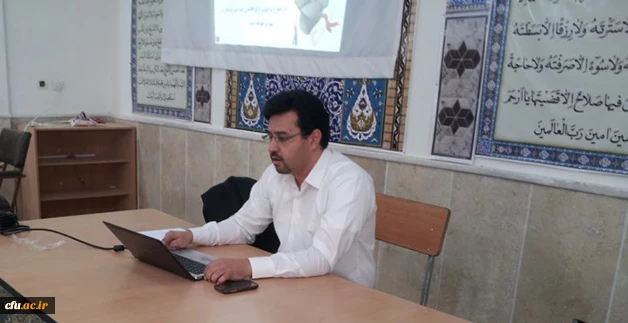 دانشگاه فرهنگیان یزد  برگزار شد:

نشست توجیهی و تبیین جزئیات آزمون اصلح مهارت آموزان ماده 28  3