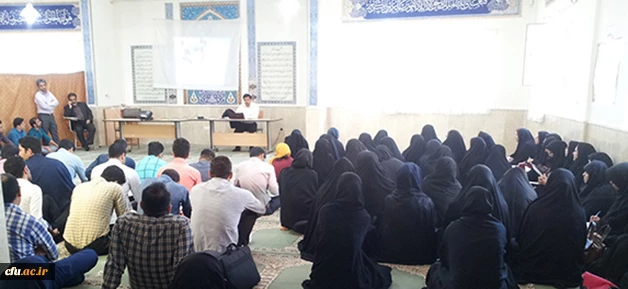 دانشگاه فرهنگیان یزد  برگزار شد:

نشست توجیهی و تبیین جزئیات آزمون اصلح مهارت آموزان ماده 28  4