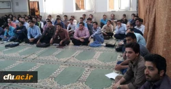 دانشگاه فرهنگیان یزد  برگزار شد:

نشست توجیهی و تبیین جزئیات آزمون اصلح مهارت آموزان ماده 28  5