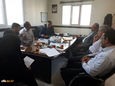 برگزاری جلسه به منظور وحدت رویه در خصوص کسر 45 درصد در استان ها