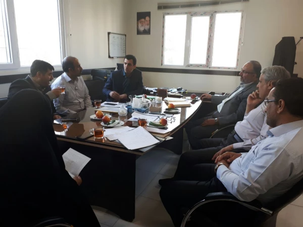 برگزاری جلسه به منظور وحدت رویه در خصوص کسر 45 درصد در استان ها 2