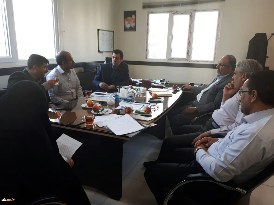 برگزاری جلسه به منظور وحدت رویه در خصوص کسر 45 درصد در استان ها 2