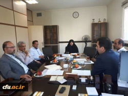 برگزاری جلسه به منظور وحدت رویه در خصوص کسر 45 درصد در استان ها 3