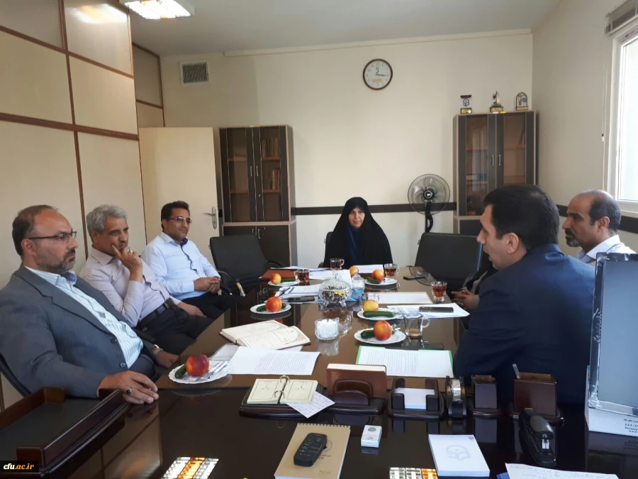 برگزاری جلسه به منظور وحدت رویه در خصوص کسر 45 درصد در استان ها 3