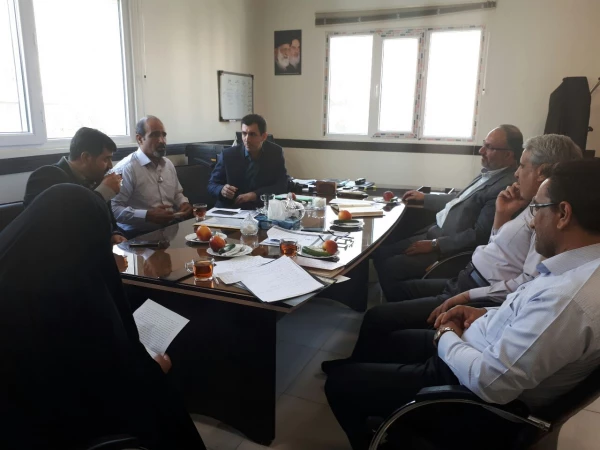 برگزاری جلسه به منظور وحدت رویه در خصوص کسر 45 درصد در استان ها 4