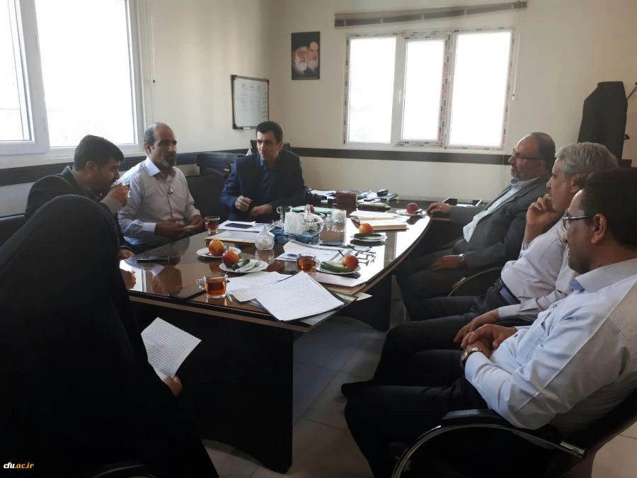 برگزاری جلسه به منظور وحدت رویه در خصوص کسر 45 درصد در استان ها 4