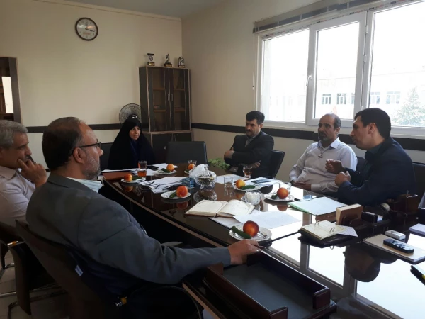 برگزاری جلسه به منظور وحدت رویه در خصوص کسر 45 درصد در استان ها 5