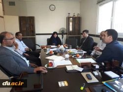 برگزاری جلسه به منظور وحدت رویه در خصوص کسر 45 درصد در استان ها 6