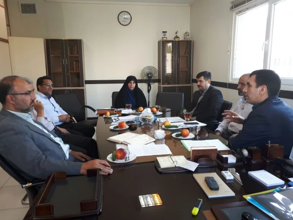 برگزاری جلسه به منظور وحدت رویه در خصوص کسر 45 درصد در استان ها 6