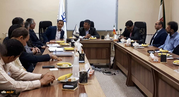 به مناسبت کسب رتبه حراست تحولگرای استان برگزار شد:

مراسم تقدیر وتجلیل کارشناس مسئول حراست مدیریت امور پردیس های استان اصفهان
 2