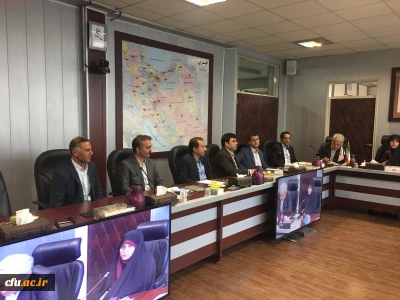 دومین نشست نمایندگان سرپرستان شبانه روزی مناطق ده گانه برگزار شد