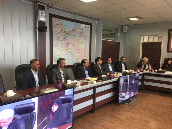 دومین نشست نمایندگان سرپرستان شبانه روزی مناطق ده گانه برگزار شد 2