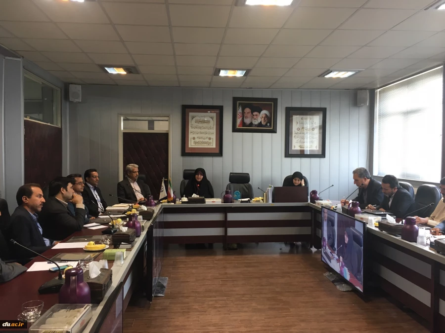 دومین نشست نمایندگان سرپرستان شبانه روزی مناطق ده گانه برگزار شد 4