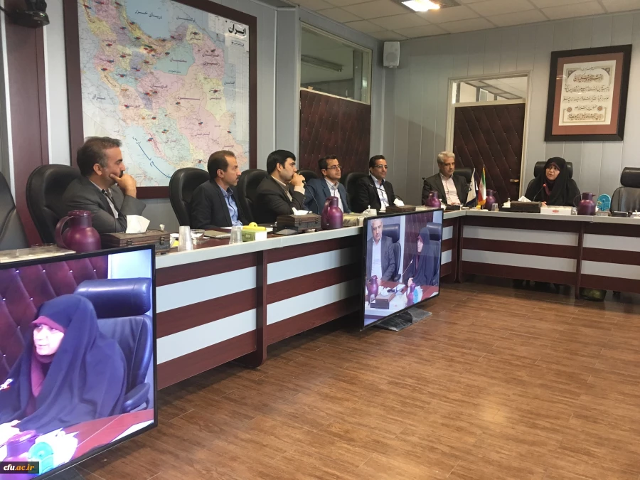 دومین نشست نمایندگان سرپرستان شبانه روزی مناطق ده گانه برگزار شد 6