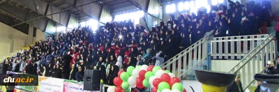 به میزبانی دانشگاه فرهنگیان استان مرکزی:

مشعل  رقابت های بیست و سومین المپیاد ورزشی دانشجو معلمان دانشگاه فرهنگیان روشن شد