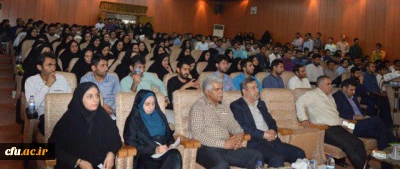 در دانشگاه فرهنگیان خوزستان برگزار شد:

نشست توجیهی دوره مهارت آموزی و تبیین جزئیات اصلح آزمون استخدامی ماده 28