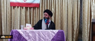 مراسم دهه کرامت در پردیس شهید رجائی قزوین برگزار شد