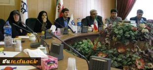 نشست صمیمی و تخصصی تحلیل عملکرد واحد کارورزی در پردیس فاطمه الزهرا(س) برگزار شد.

 2