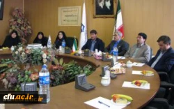 نشست صمیمی و تخصصی تحلیل عملکرد واحد کارورزی در پردیس فاطمه الزهرا(س) برگزار شد.

 6