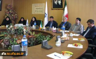 نشست صمیمی و تخصصی تحلیل عملکرد واحد کارورزی در پردیس فاطمه الزهرا(س) برگزار شد.

 6