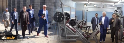 بازدید  مدیرکل آموزش و پرورش از پروژه های عمرانی دانشگاه فرهنگیان کردستان