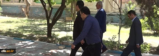 بازدید قربانی مدیرکل آموزش و پرورش از پروژه های عمرانی دانشگاه فرهنگیان کردستان

 7